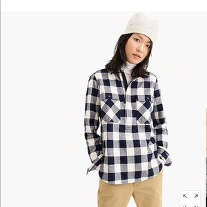 J Crew shirt jacket size small